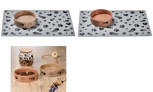 Ritzenhoff & Breker Katzen-Napfset MIKA CAT, 350 ml, rot