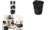 CEP Papierkorb ELLYPSE XTRA STRONG, 15 Liter, schwarz CEP Papierkorb ELLYPSE XTRA STRONG, 15 Liter, schwarz