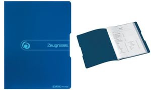 herlitz Sichtbuch easy orga to go "Zeugnisse", dunkelblau