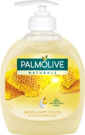 PALMOLIVE Flüssigseife NATURALS Milch & Honig, 300 ml