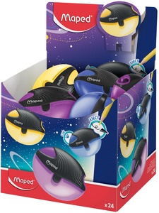 Maped Spitzdose Galactic, aus Kunststoff, 24er Display