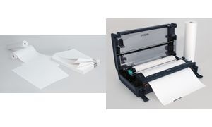 sigel Endlosfalz-Thermopapier "Premium", blanko, A4, 76 g/qm