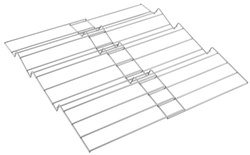 metaltex Schubladen-Gewürzregal X-Pand, silbermetallic