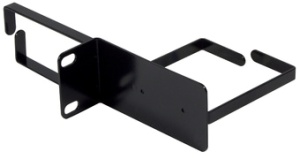 LogiLink 19" Kabelführung L-Typ, 1 HE, schwarz (RAL9005)