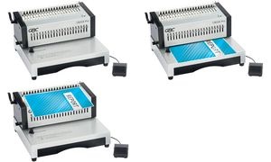 GBC Elektrisches Plastikbindegerät CombBind CB25E Pro,silber