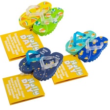 WEDO Kunststoff-Radierer Flip Flop "HOLLYDAY", 36er Display