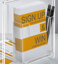 sigel Aktionsbox, Acryl, (B)210 x (T)210 x (H)360 mm