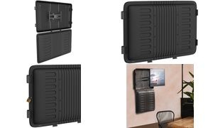LogiLink TV-Gehäuse, wetterfest, für 55" - 75"-TVs, schwarz
