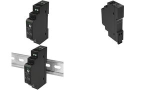 LogiLink Hutschienen-Netzteil, 15 Watt, 12 Volt, schwarz