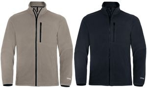 uvex Herren-Fleecejacke suXXeed craft, beige, 6XL
