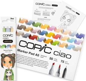 COPIC Marker ciao "LAYER & MIX Manga Starter Set", Natural