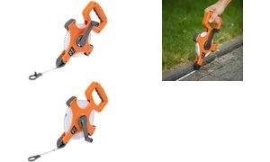 Bradas Glasfaser-Rollbandmaß mit Kurbel, Länge: 50 m