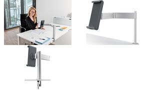 DURABLE Tablet-Tischhalterung "TABLET HOLDER TABLE CLAMP"