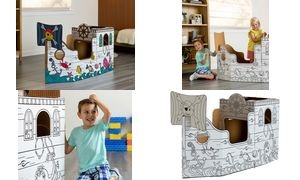 Fellowes Bankers Box XL Spielkarton PIRATENSCHIFF, Wellpappe