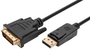 DIGITUS Adapterkabel, DP - DVI-D 24+1, 3,0 m