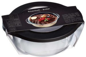 Ritzenhoff & Breker Auflaufform CUCINA, aus Glas, 1,45 Liter