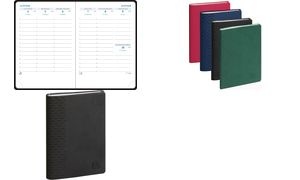 EXACOMPTA Agenda de poche SAS 13, 2025/2026, noir