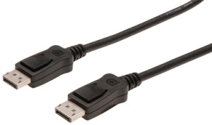 DIGITUS DisplayPort 1.1a Anschlusskabel, DP - DP, 1,0 m