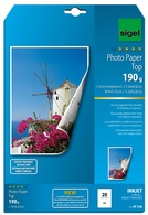 sigel InkJet-Top-Foto-Papier, DIN A4, 2-seitig hochglänzend