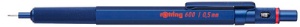 rotring Feinminenstift 600, 0,5 mm, metallic-rot