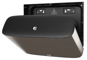 TORK Toilettenpapier-Spender "Mini Jumbo", Edelstahl