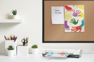LEITZ Laminiergerät iLam Home, bis DIN A3, weiß