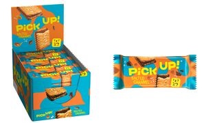 PiCK UP! Keksriegel "Salted Caramel", Display
