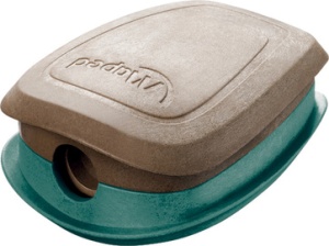 Maped Spitzdose SMILING PLANET, blau/braun