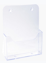 EXACOMPTA Tisch-Prospekthalter, A5 hoch, 1 Fach, glasklar