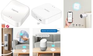 LogiLink Wi-Fi Smart Zigbee Gateway, weiß