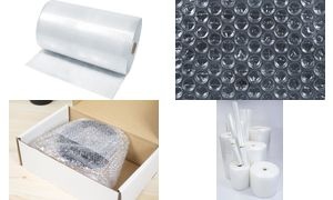 RAADHUIS Luftpolsterfolie, 500 mm x 50 m, transparent