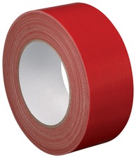 WESTEX Gewebeband Profi, extra dick, 50 mm x 25 m, rot