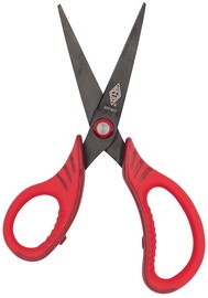 WEDO Bastelschere Gripy left, spitz, 145 mm, rot
