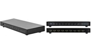 DIGITUS HDMI Video Splitter, 8-fach, Metallgehäuse