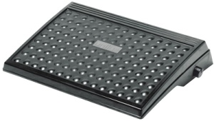 UNiLUX Fußstütze ORIGIN, höhenverstellbar, Farbe: schwarz