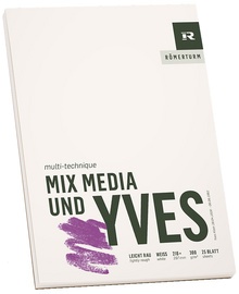 RÖMERTURM Künstlerblock "MIX MEDIA UND YVES", DIN A4