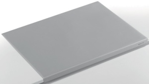 DURABLE Schreibunterlage mit Kantenschutz, schwarz
