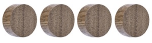magnetoplan Neodym-Magnete Wood Series Circle, birke