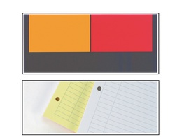 Oxford International Notizblock "NOTEPAD", DIN A4+, liniert