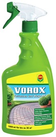 COMPO VOROX Terrassen und Wege AF, 1 Liter Sprühflasche