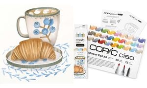 COPIC Marker ciao "LAYER & MIX Starter Set", Cozy