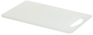 plast team Schneidebrett, 255 x 149 mm, weiß