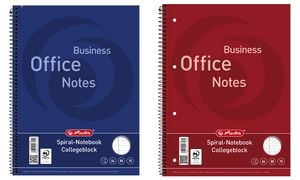 herlitz Collegeblock "Business Office Notes", DIN A4, linier