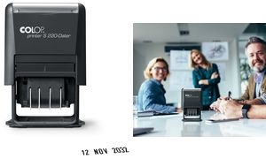 COLOP Datumstempel Printer S220 FR, schwarz