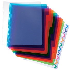 GBC Kunststoff-Register PolyDividers, DIN A4, PP, 5-teilig