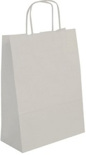 APLI Papiertragetasche - aus Kraftpapier, klein, braun