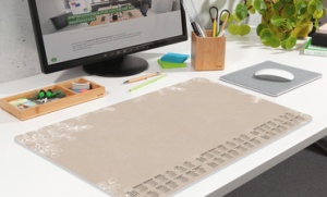 sigel Papier-Schreibunterlage "Natural Eucalyptus"