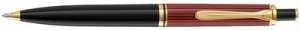 Pelikan Druckkugelschreiber "Souverän 400", schwarz/rot