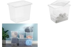 plast team Aufbewahrungsbox BASIC BOX, 31,0 Liter