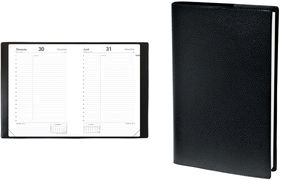 QUO VADIS Agenda ABP 1, 130 x 210 mm, 2025, noir